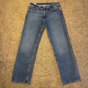 GAP ‘90s Loose Mid Rise Medium Wash Women’s Size 31